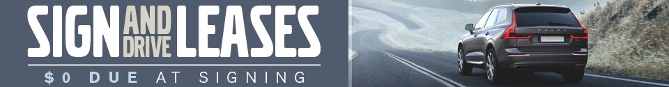 Prestige Volvo Sign & Drive Leases