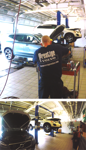 Prestige Volvo Service Department