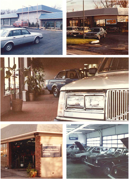 Vintage Prestige Volvo Gallery