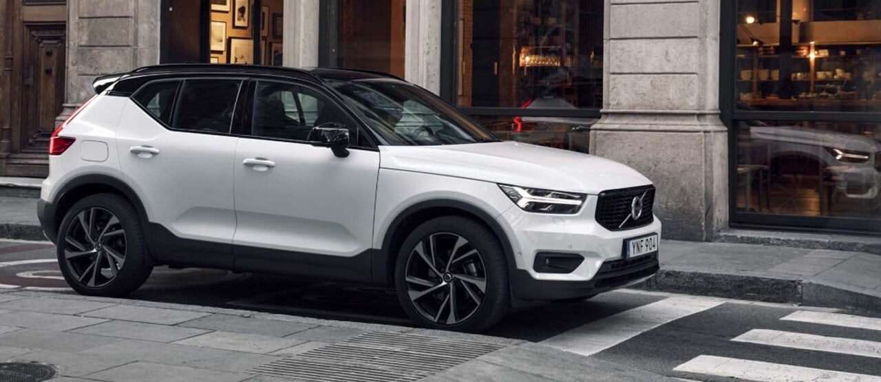 XC40 City Safety