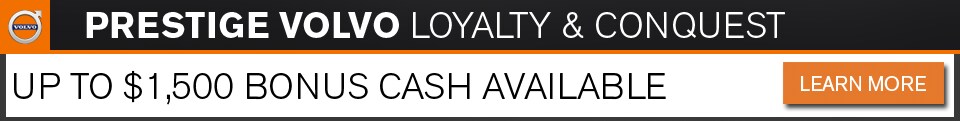 Prestige Volvo Loyalty & Conquest