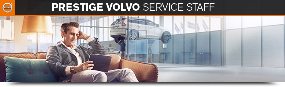 Meet The Prestige Volvo Service Staff