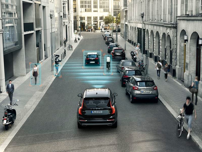 2019 Volvo XC90 - Safety