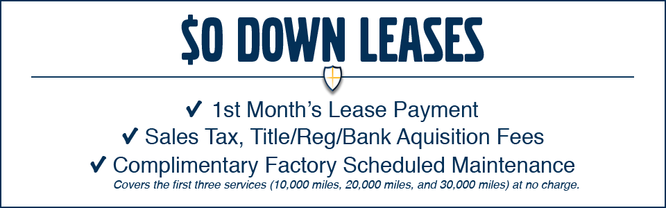 $0 Down Leases from Prestige Volvo