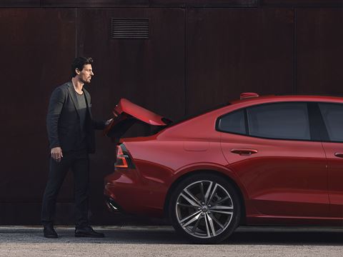 2019 Volvo S60 Large Load Space