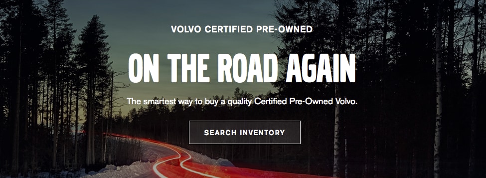 Volvo Certified Pre-Owned