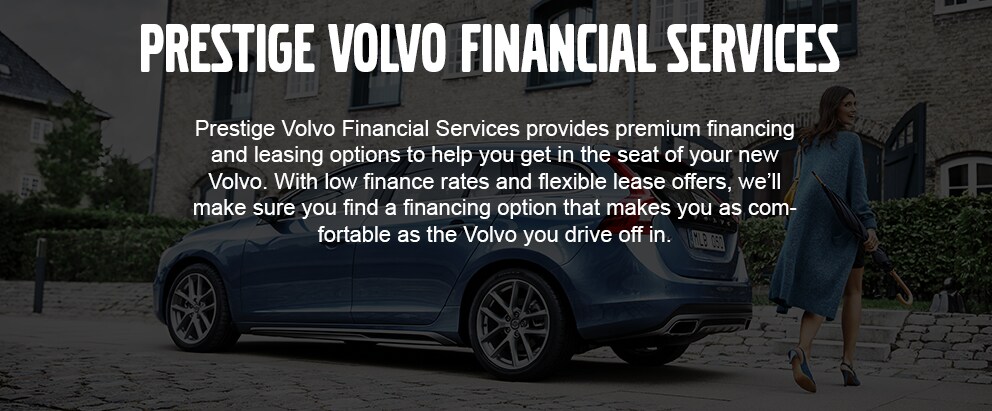 Prestige Volvo Finance Department In East Hanover, NJ