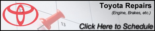 Schedule Toyota Repairs