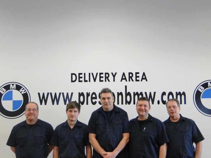 BMW Certified Technicians