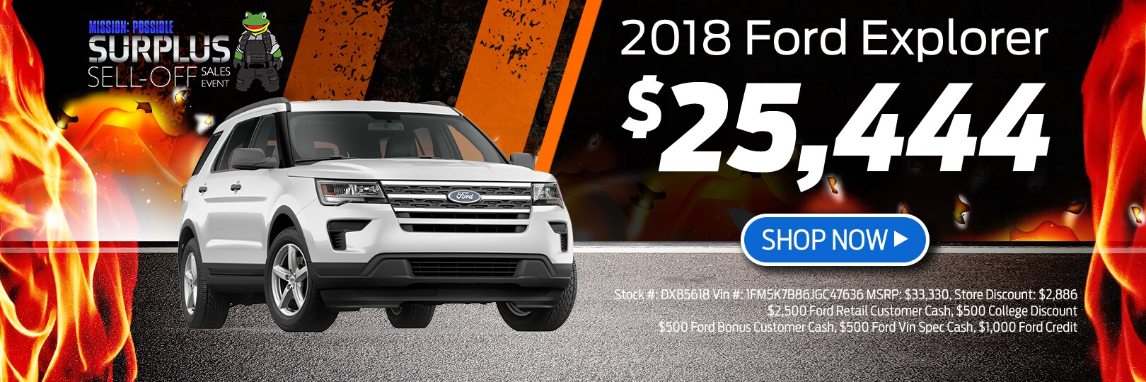 2018 Ford Explorer