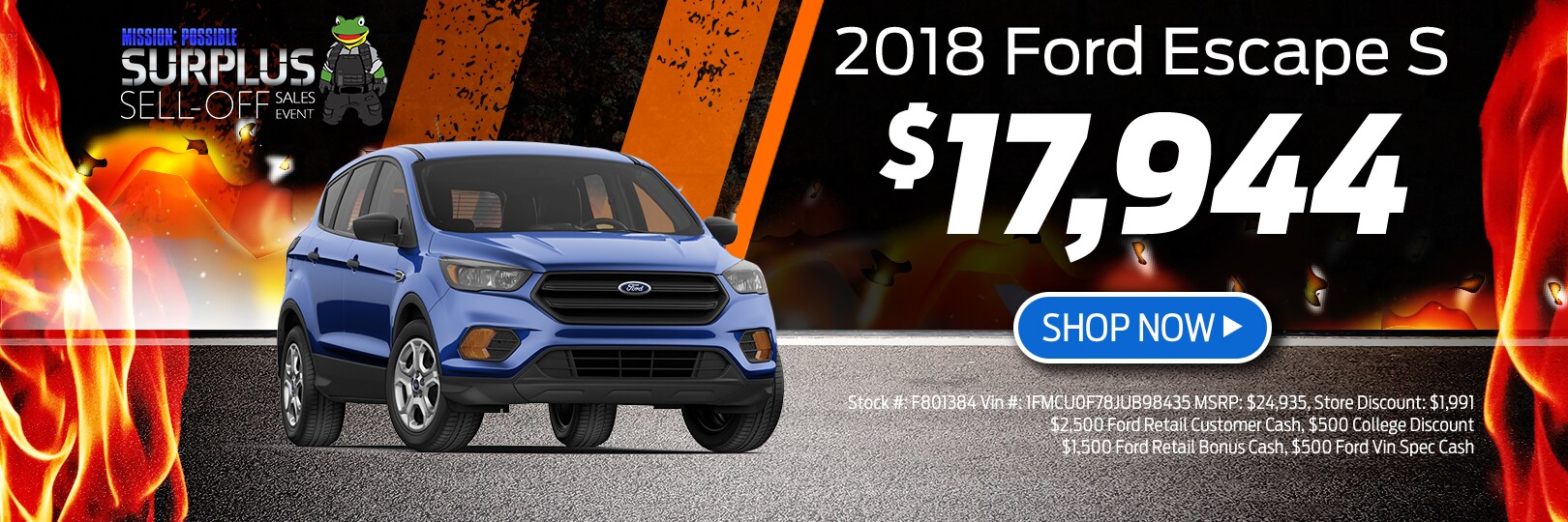 2018 Ford Escape