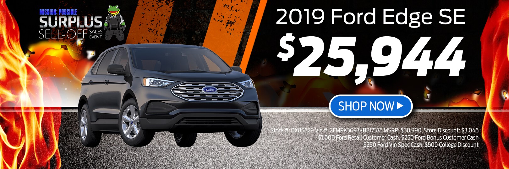 2018 Ford Edge