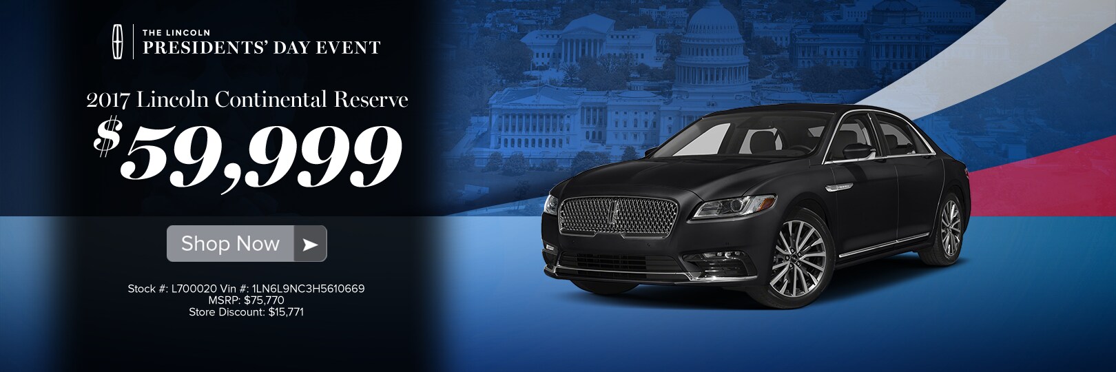 2017 Lincoln Continental