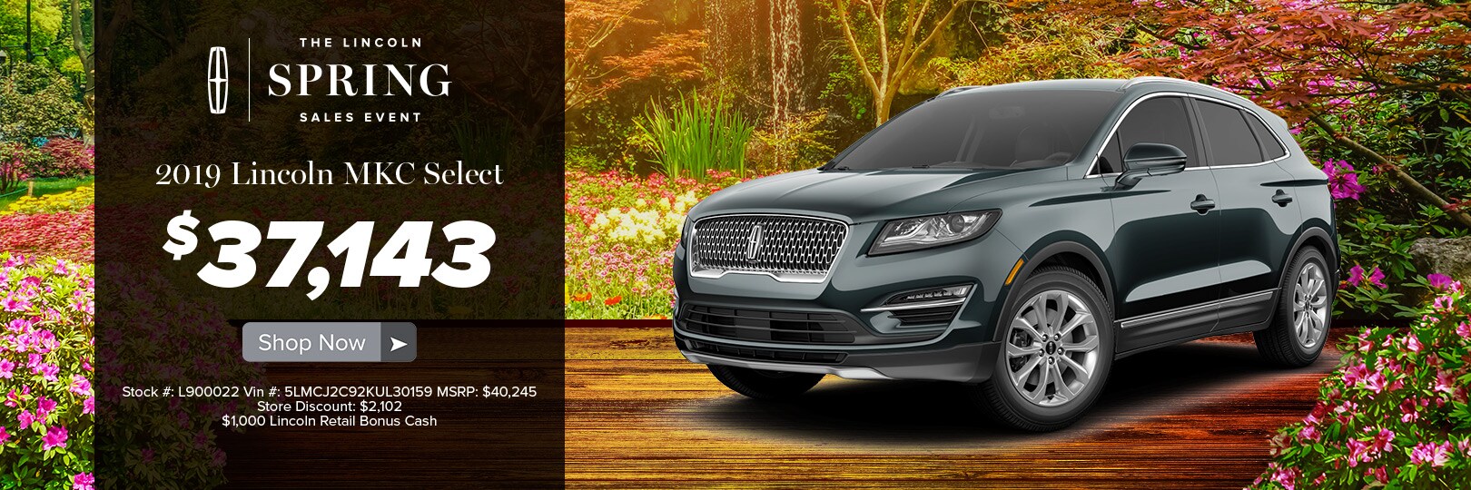 2019 Lincoln MKC