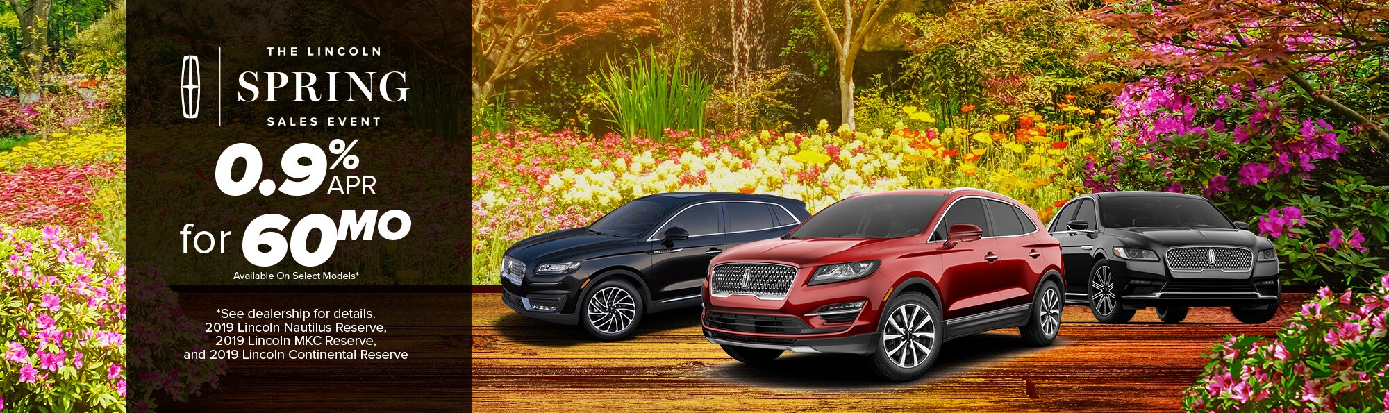 The Lincoln Spring Sales Event