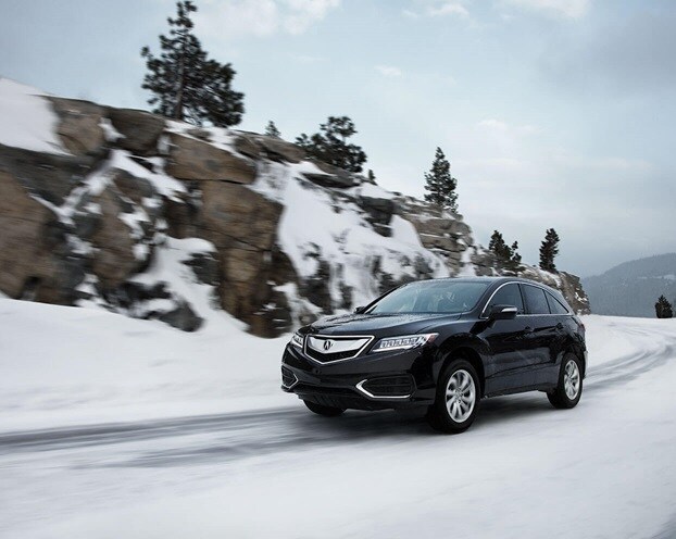 2018 RDX Handling