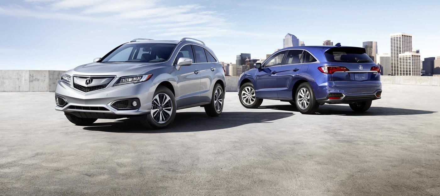 RDX with Advance Package in Lunar Silver Metallic