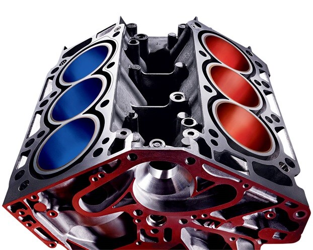 2018 RDX Engine Block