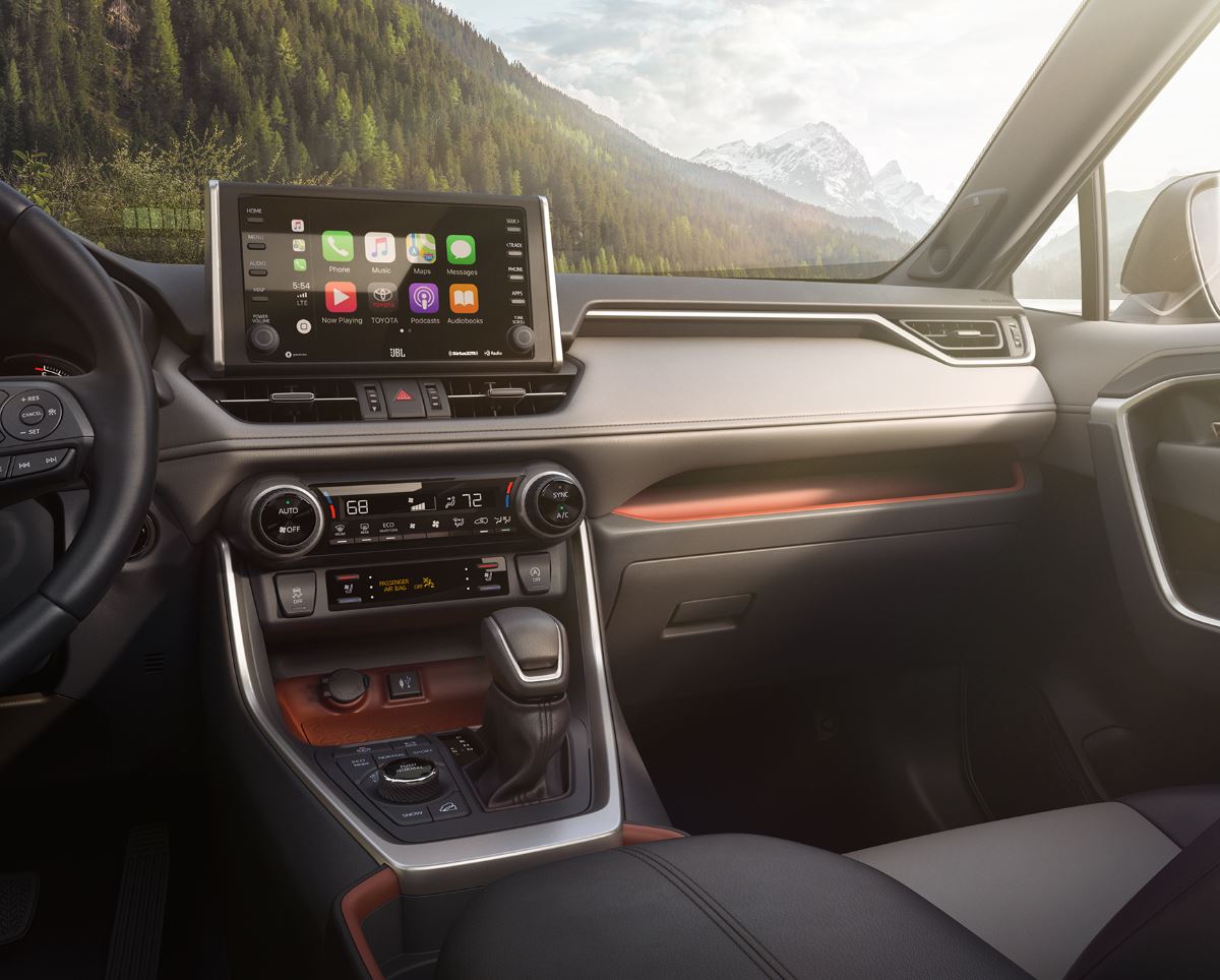 RAV4 Adventure Dash Interior.JPG
