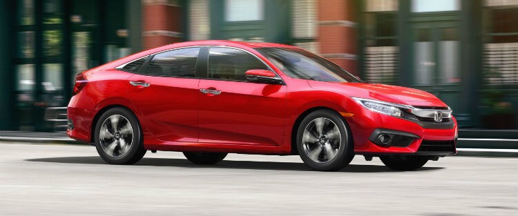 2018 Honda Civic Sedan Red