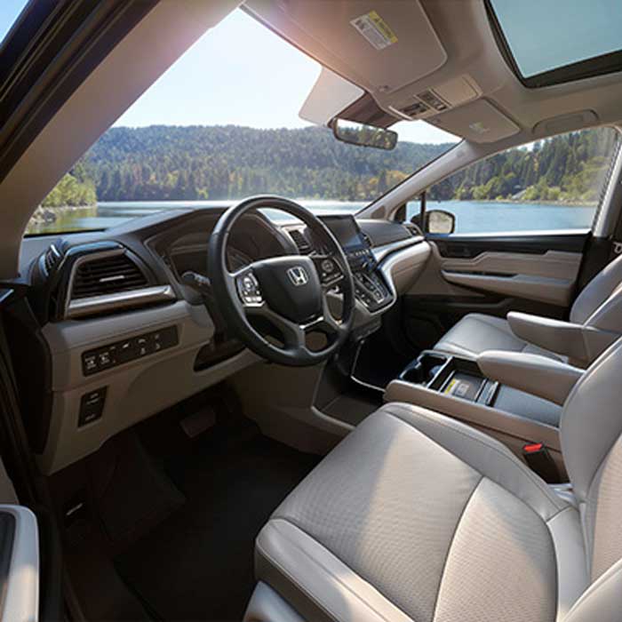 Honda Accord Interior