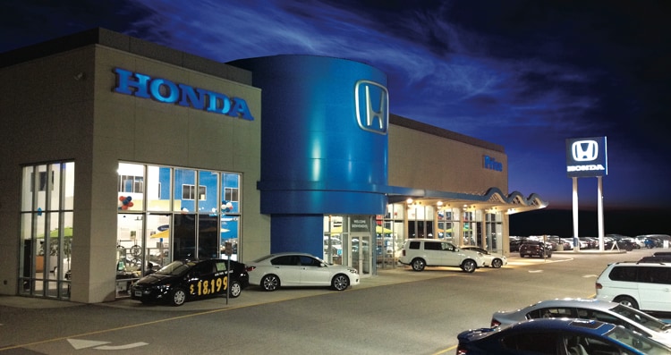 Price Honda