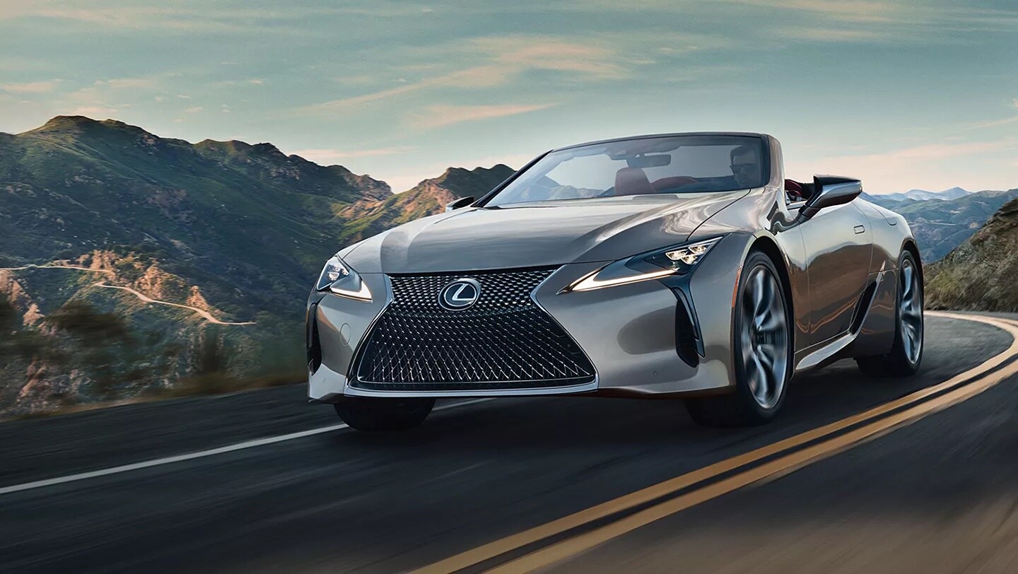 2022 Lexus LC Exterior Near Gonzales, LA