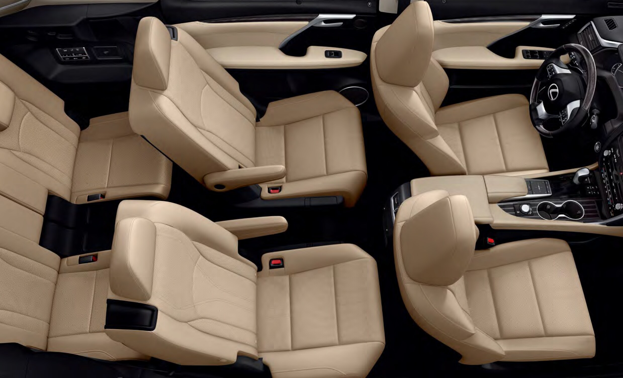 2022 Lexus RX interior near Prairieville, LA