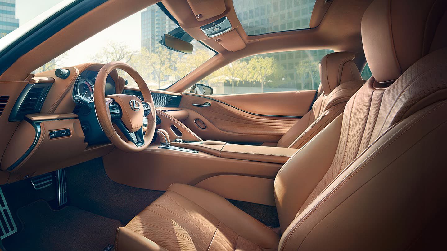 2022 Lexus LC Interior Near Denham Springs, LA