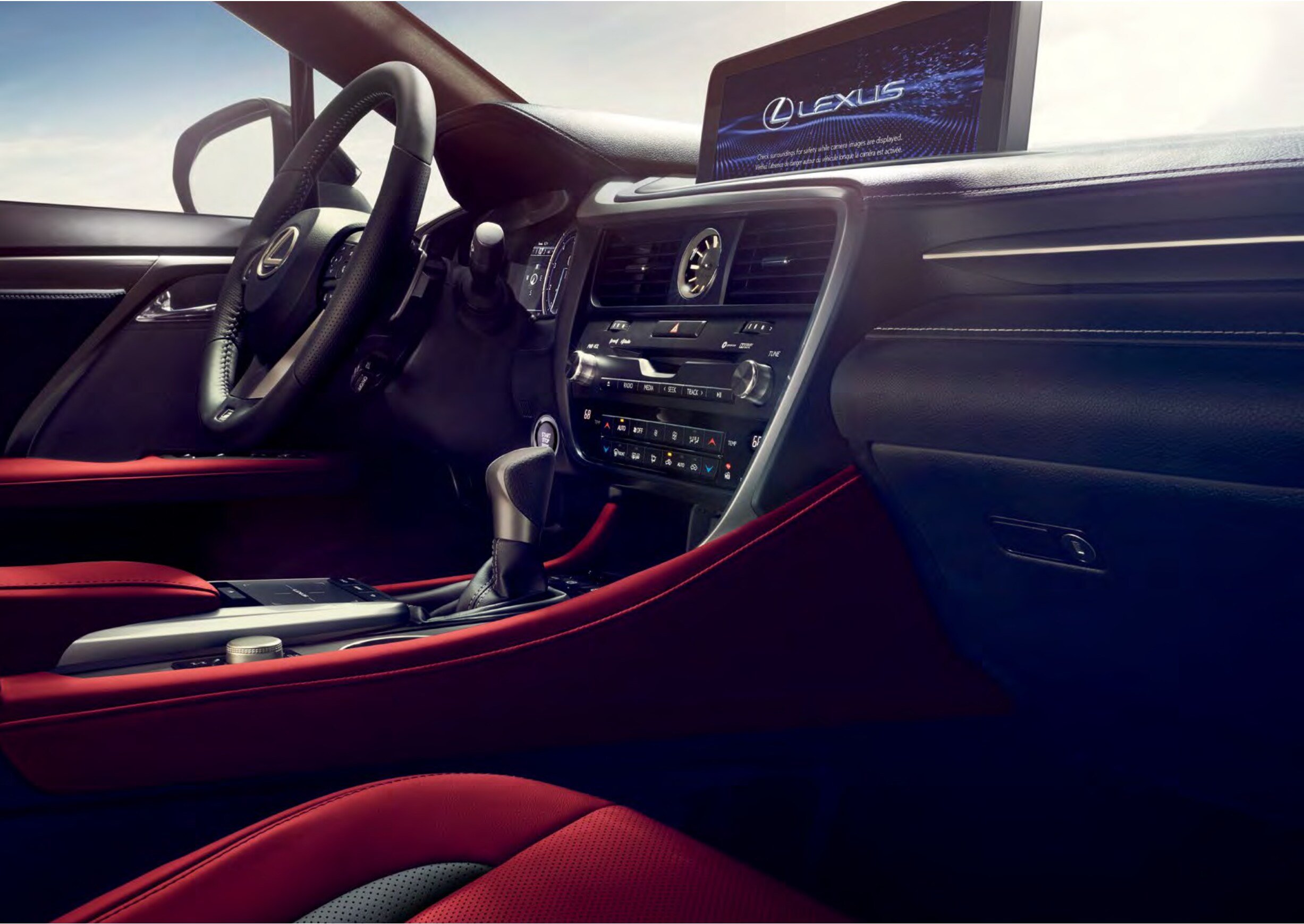 2022 Lexus RX interior in Baton Rouge, LA