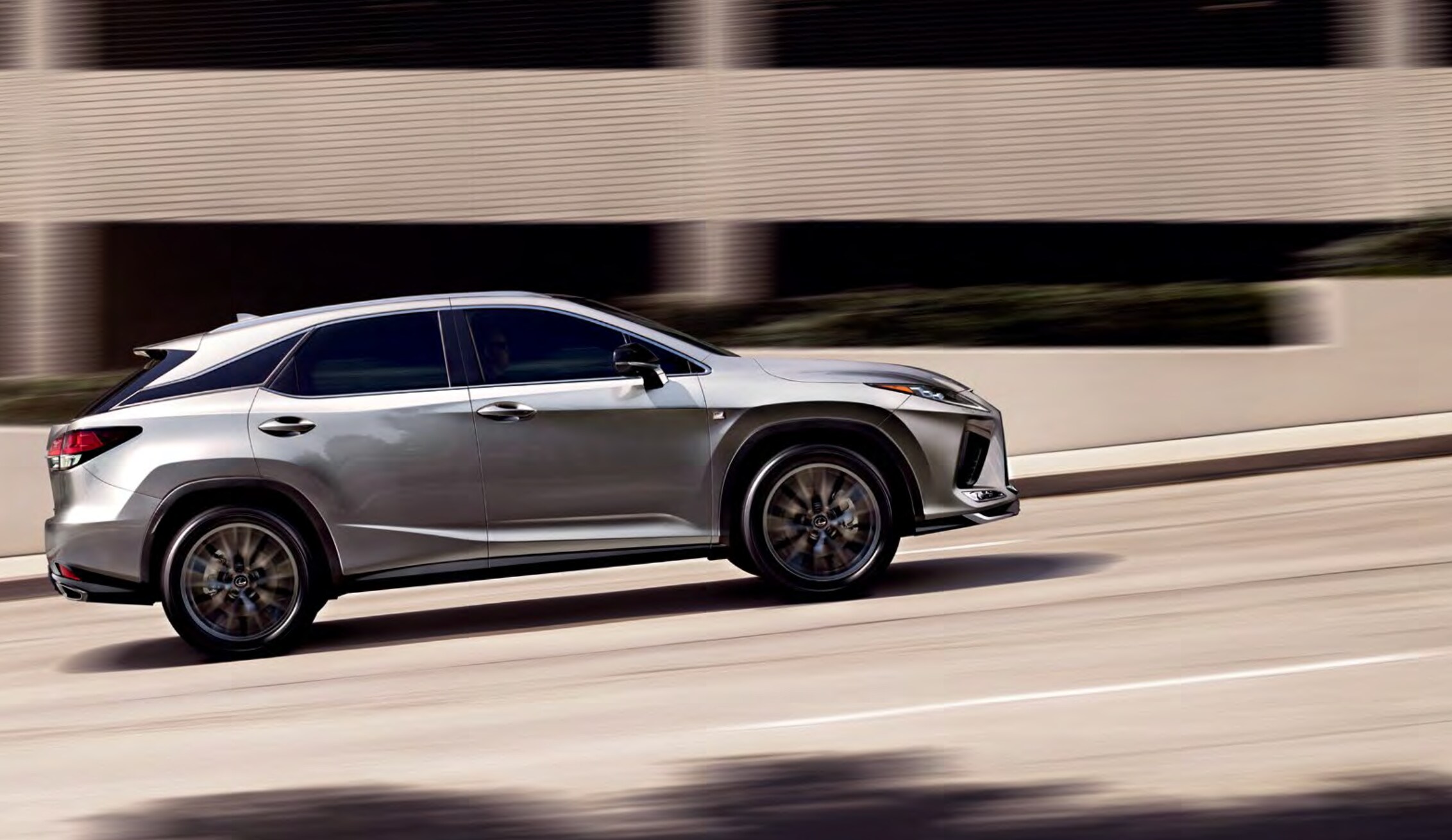 RX 350 F SPORT in Atomic Silver near Port Allen, LA