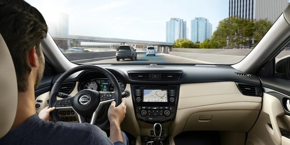 2020 Nissan Rogue Front Interior - Baton Rouge, LA