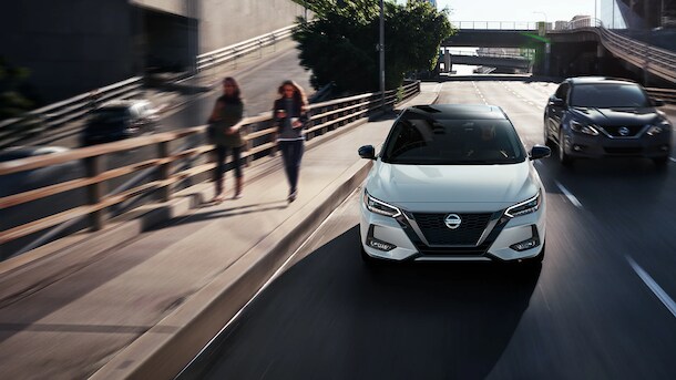 New 2021 Nissan Sentra near Baton Rouge