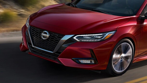 New 2021 Nissan Sentra near Baton Rouge