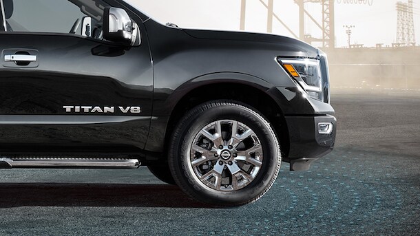 2020 Nissan Titan at Price LeBlanc Nissan in Gonzales, LA