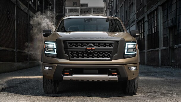 New 2021 Titan in Gonzales, LA