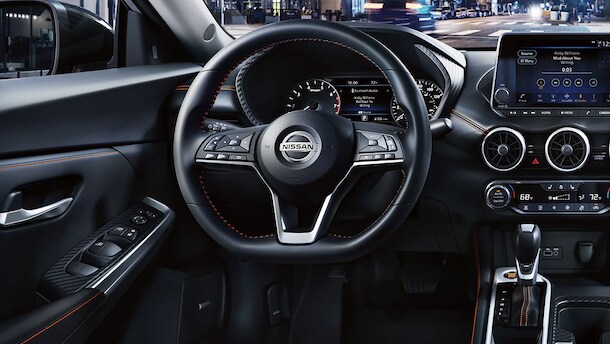 New 2021 Nissan Sentra near Baton Rouge