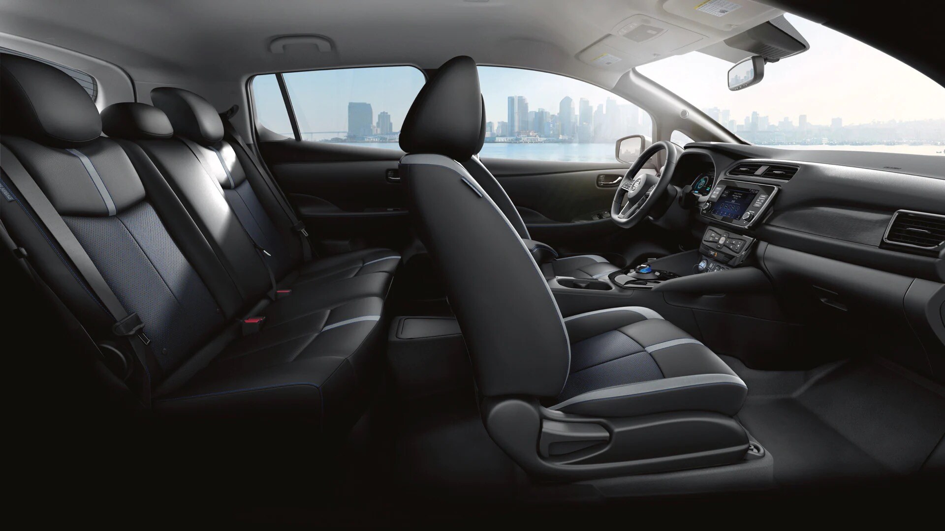 2022 Nissan Leaf Interior Near me - Serving Prairieville