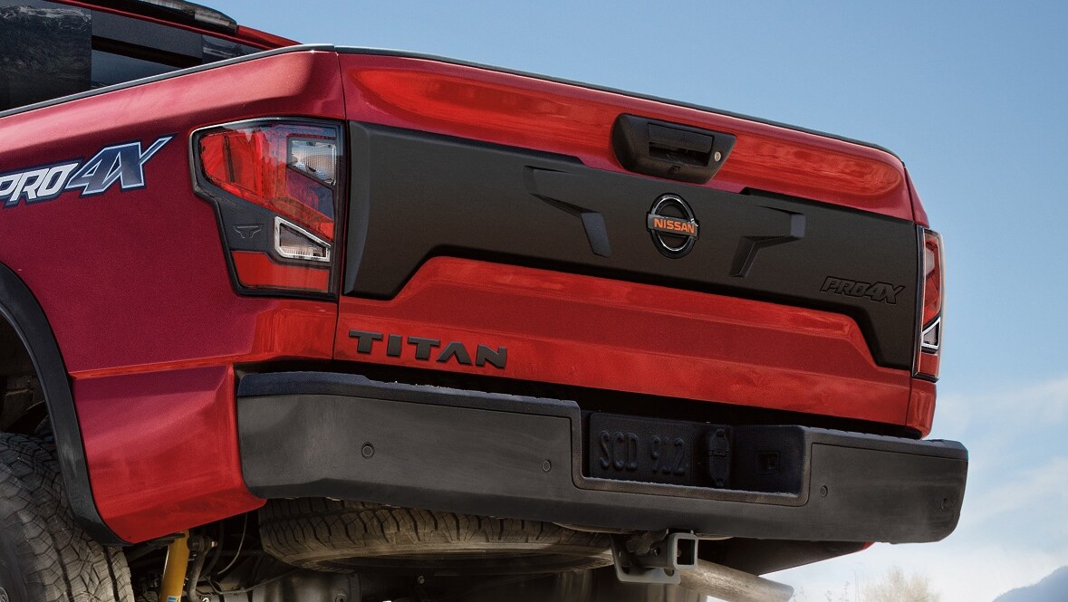 New 2021 Titan in Baton Rouge, LA
