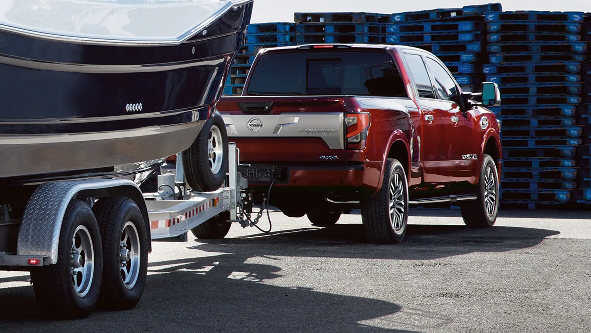 New 2021 Titan in Gonzales, LA