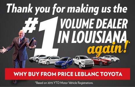 #1 Volume Dealer