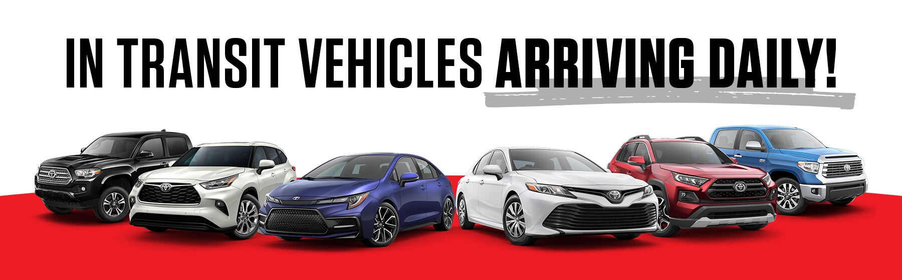 Vehicles In Transit to Baton Rouge, LA