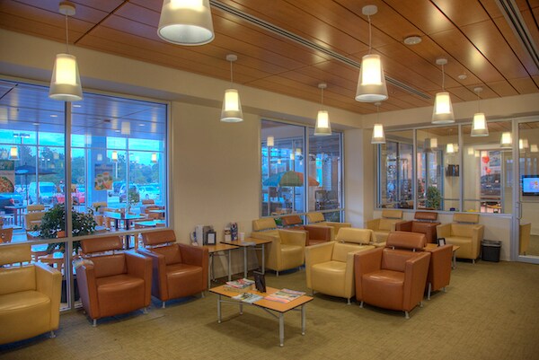 Toyota Service Waiting Room.jpg vehicle service waiting area in Baton Rouge photo
