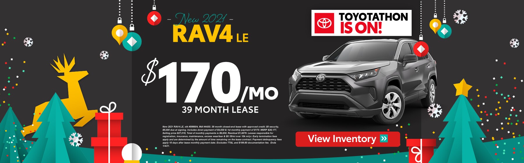New 2021 Toyota RAV4