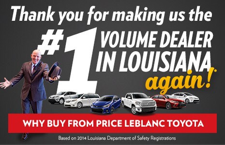 #1 Volume Dealer Again