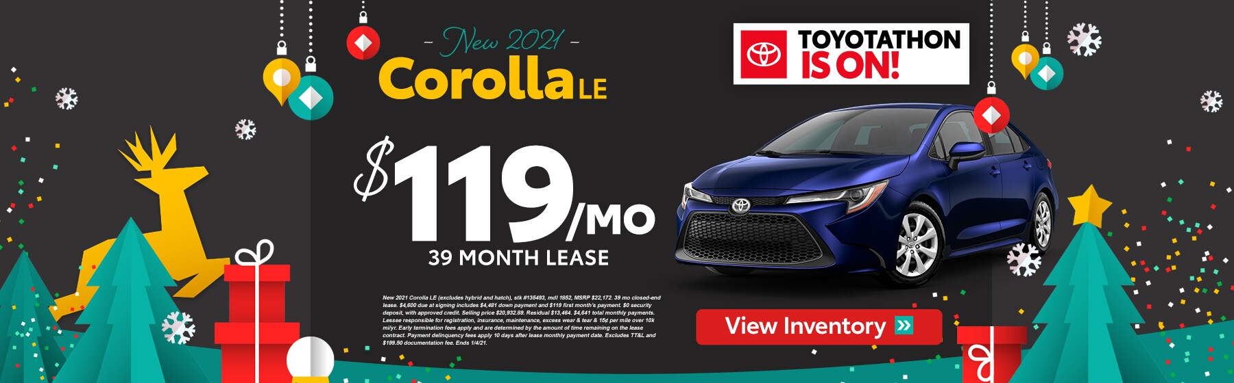 New 2021 Toyota Corolla