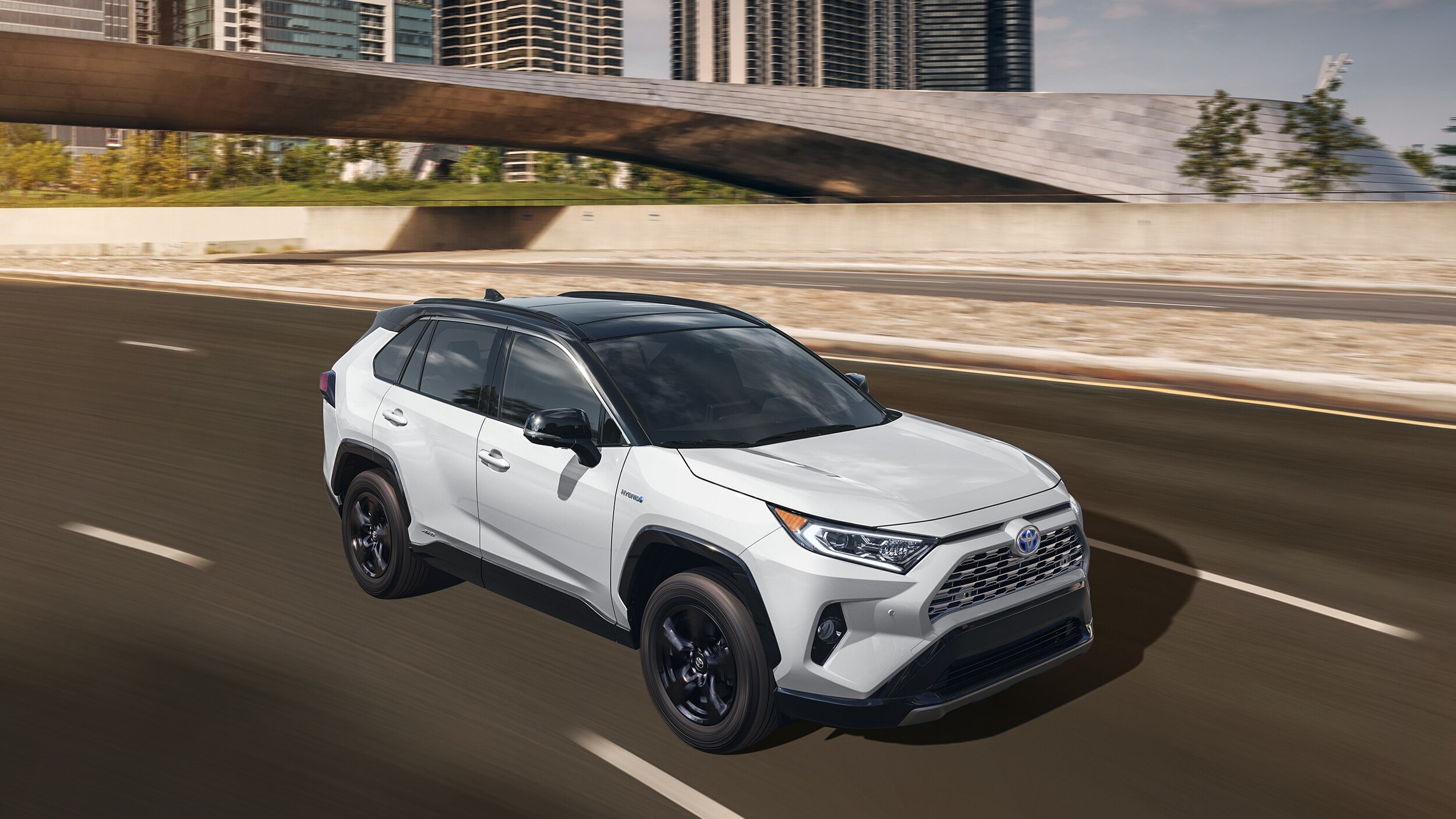 New 2021 Toyota RAV4 Near Baton Rouge, LA