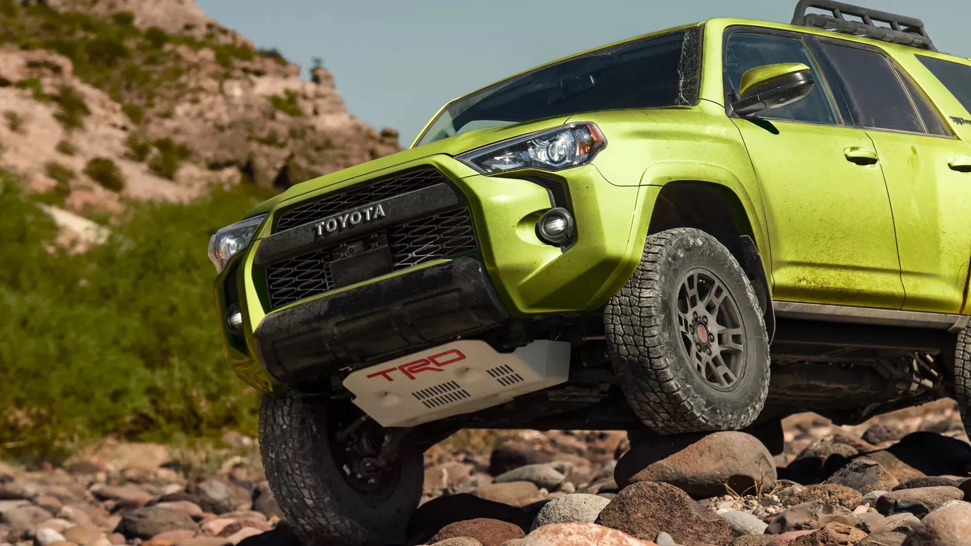 New 2022 Toyota 4Runner in Electric Lime Metallic Near Me in Baton Rouge, LA