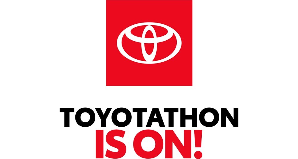 Toyotathon is on at Price LeBlanc Toyota, the Toyota dealer near me in Baton Rouge, LA