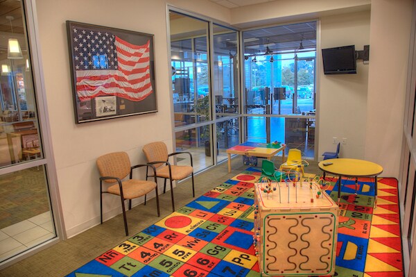 Kids Playroom at Price LeBlanc Toyota.jpg Kid Play Area at Price LeBlanc Toyota Baton Rouge pic